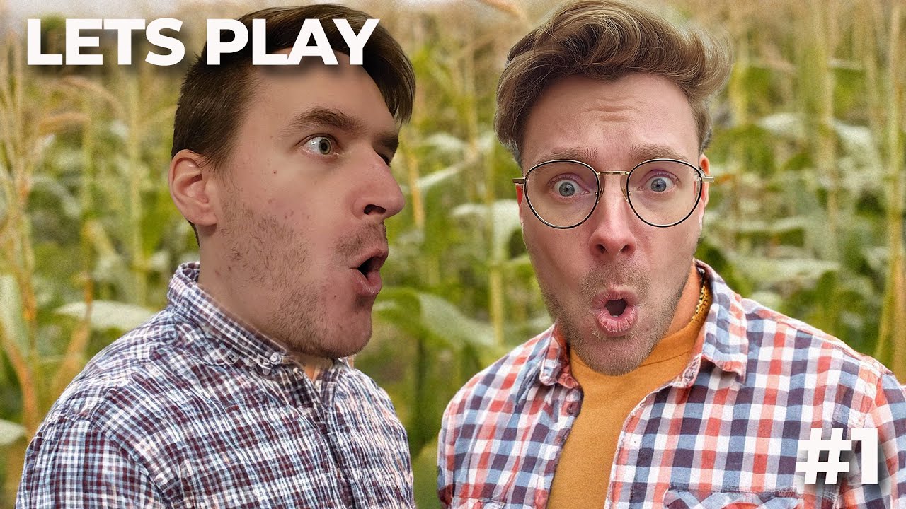 Stardew Valley Multiplayer mit Schak, Matze &Zurioko🌾 Charaktererstellung & erste Tage auf der Farm!