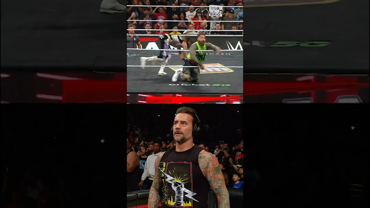 Así reaccionó CM Punk a la victoria de Jey Uso en la Batalla Real 🔥