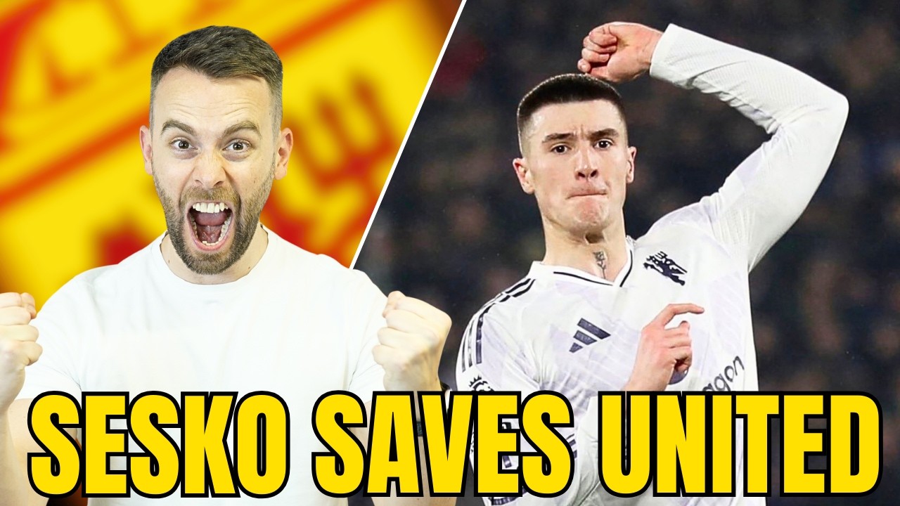 SESKO SAVES UNITED! West Ham 1-1 Man Utd - REACTION