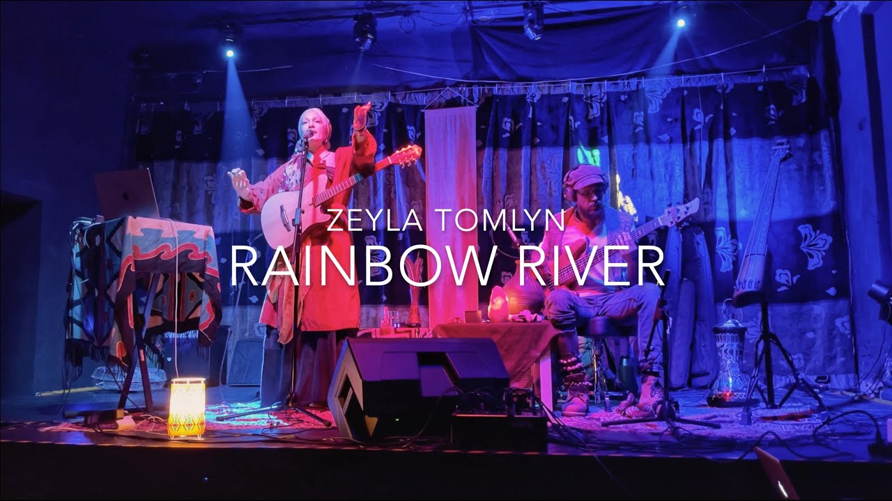Zeyla Tomlyn - Rainbow River live @ Lokal