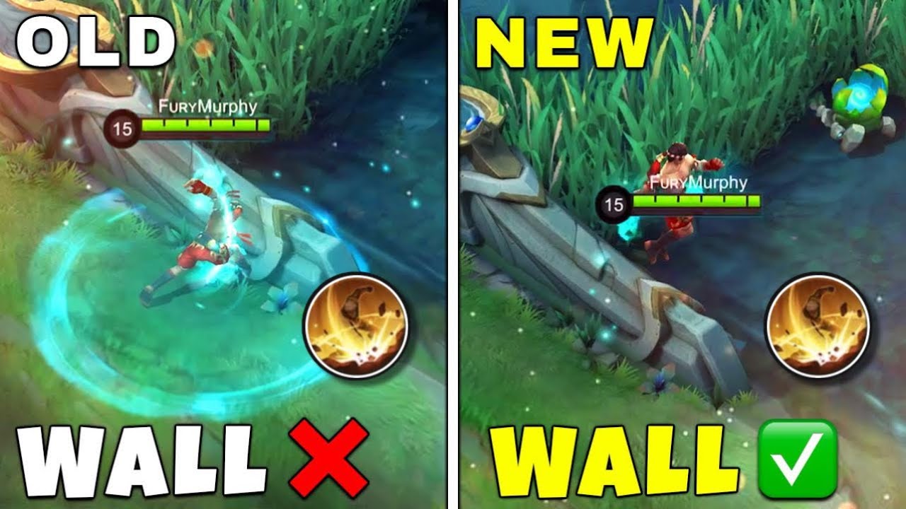 NEW REVAMP FIRST SKILL! CHOU CAN NOW CROSS THE WALL! NEW UPDATE! | FURY MLBB
