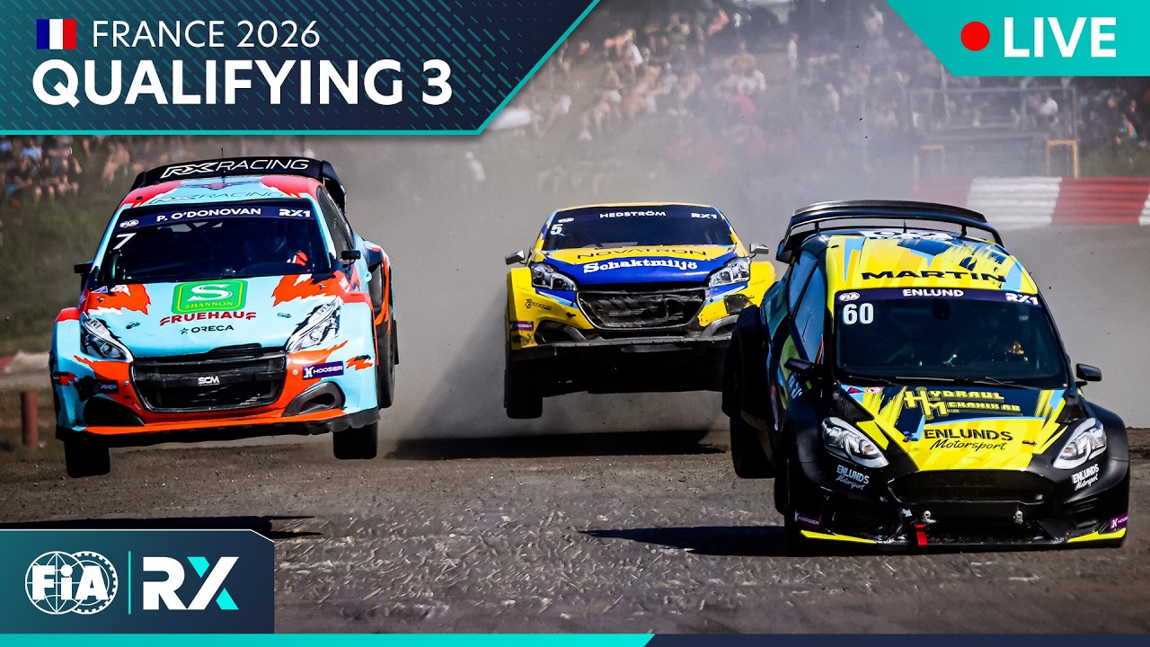 🔴 Qualifying 3 LIVE | Euro RX of France 2026