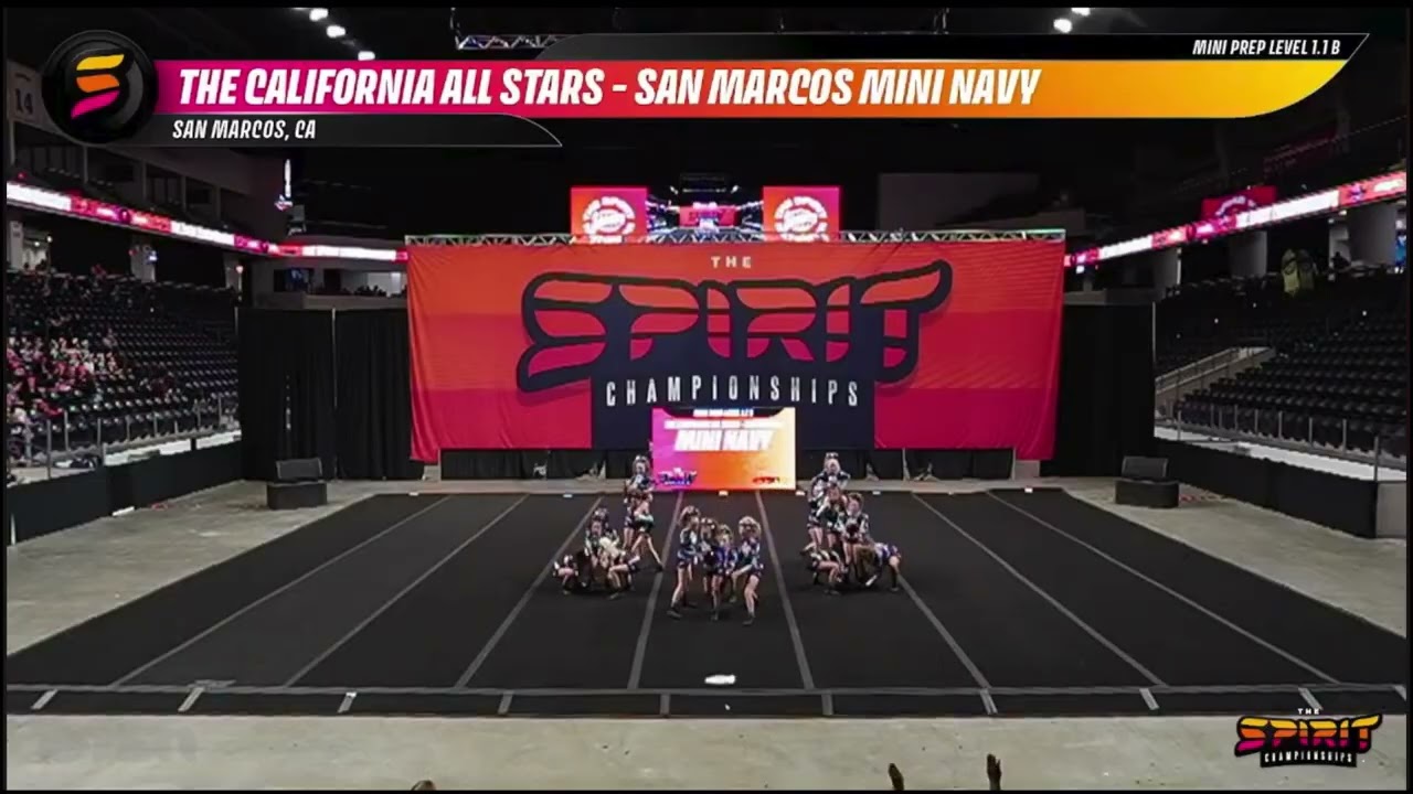 Команда California All Stars San Marcos Mini Navy | Чемпионат Сан-Диего по спортивной гимнастике ...