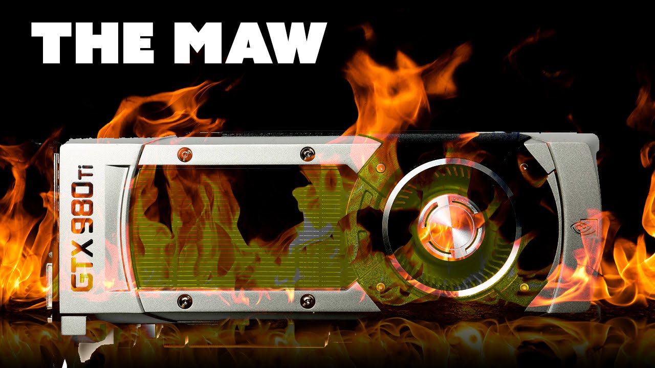 Thermal Throttling! How to Cool a Reference 980 ti