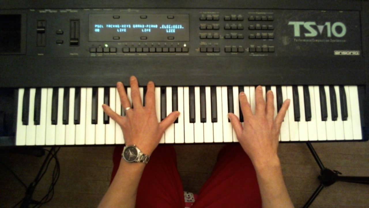 Solo Piano - Guy - Piece Of My Love