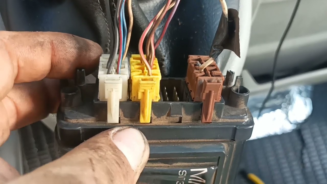 Sensor velocidade MASTER COM Tacógrafo (esquema elétrico )