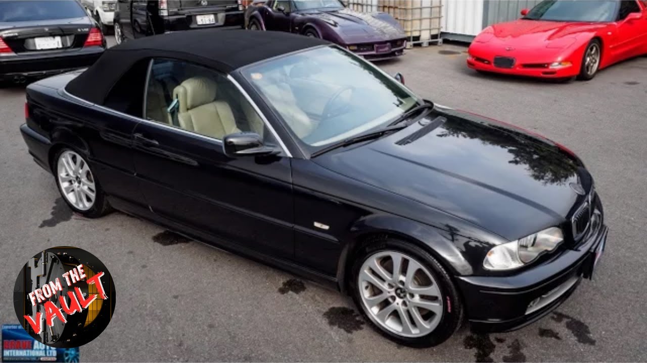 2000 BMW E46 330i Convertible | JDM Luxury Euro Cabrio | Japan Auction Export | From the Vault