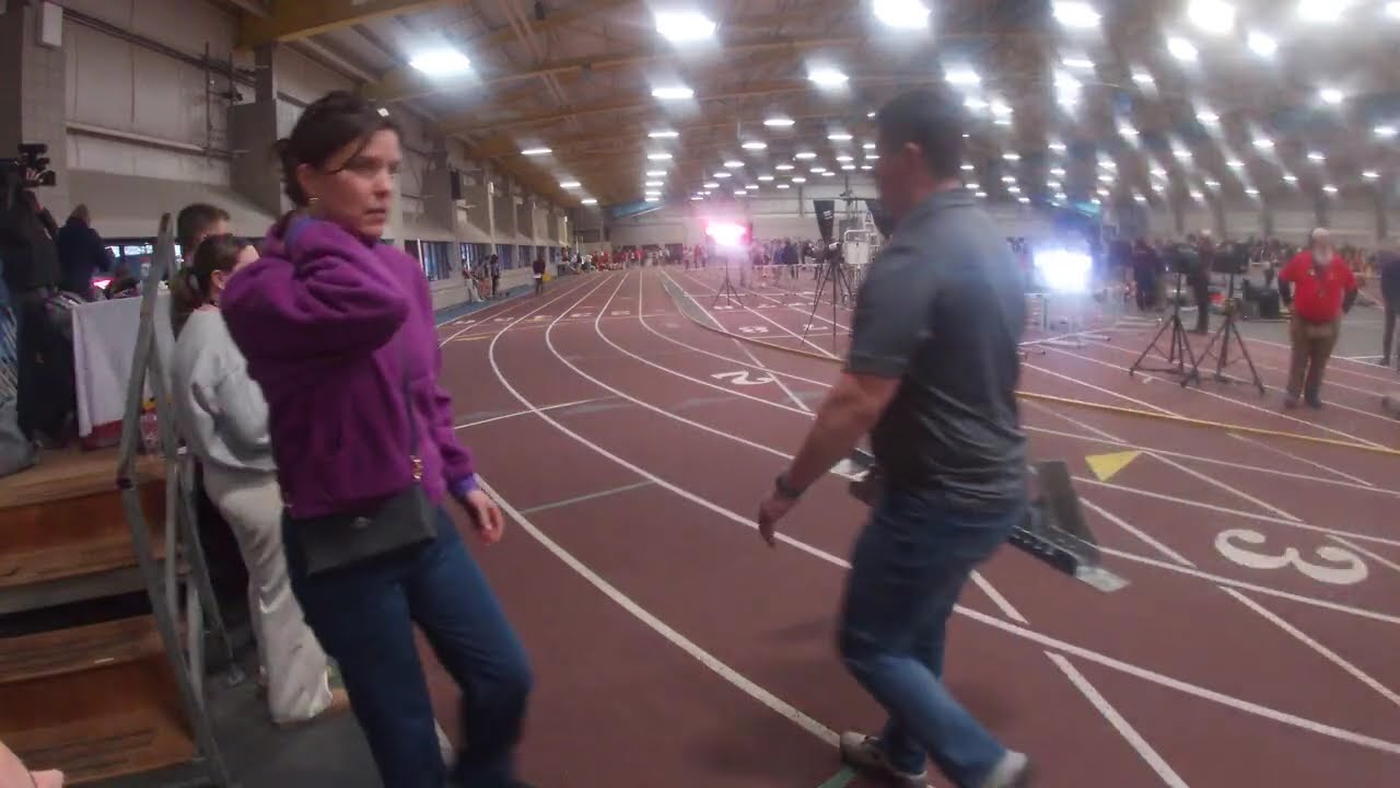 Girls 200 10460 MPA Class B Indoor Track Championships