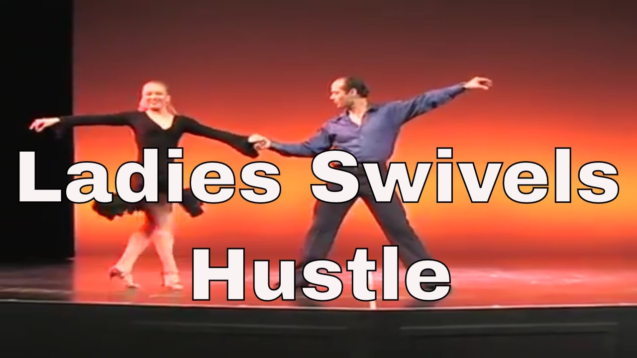 hustle Lady swivels