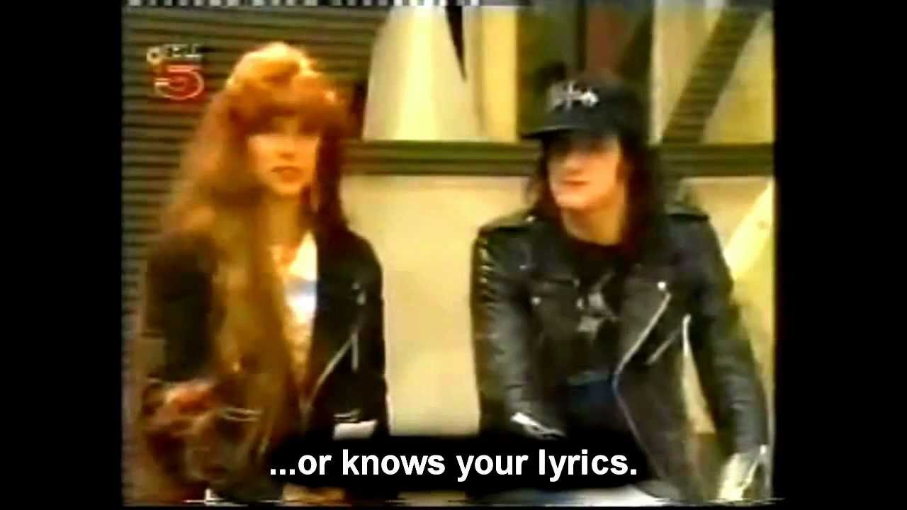 Angelripper Interview 1988 (English Subtitles)