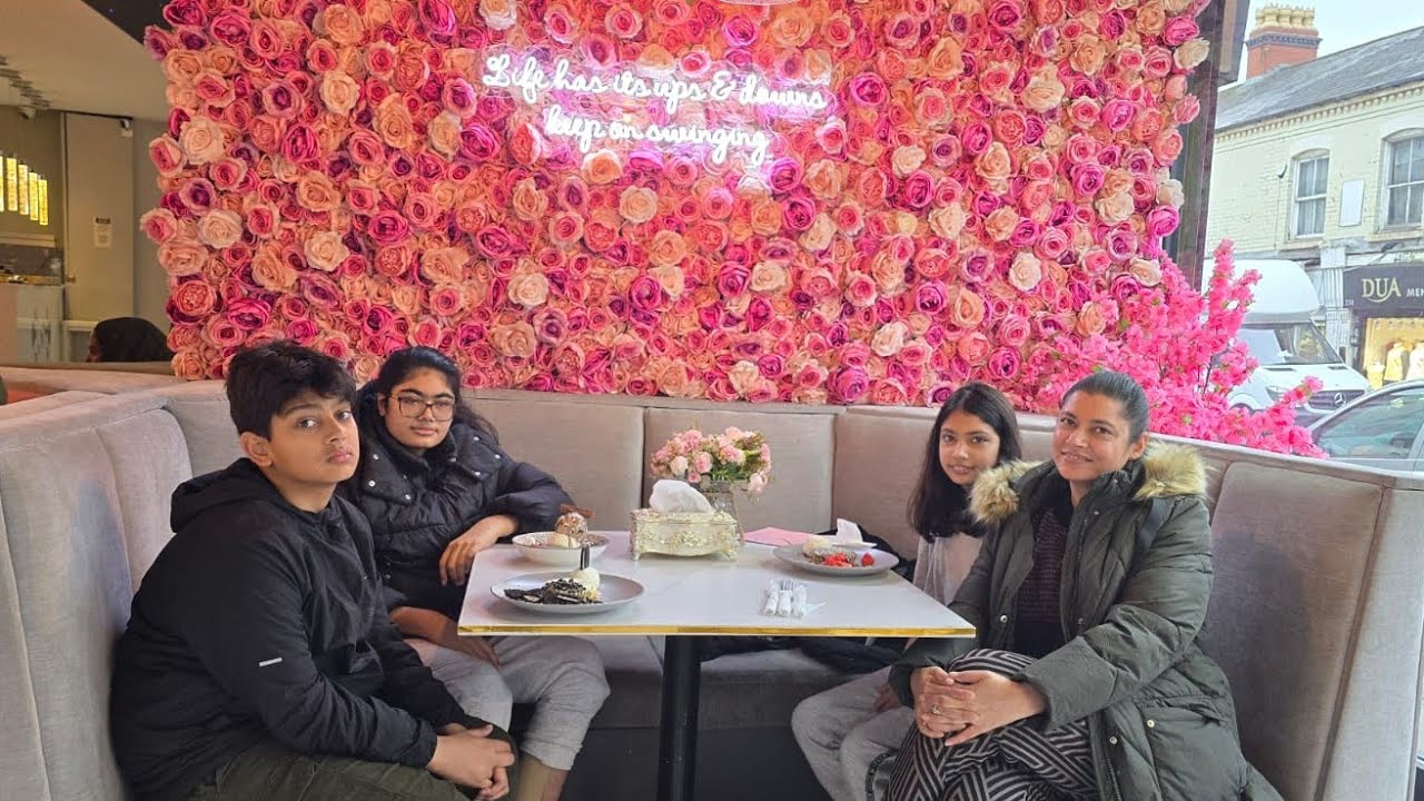 Pink Coconut Desserts Ladypool Road Birmingham|Pink Coconut|Birmingham|@theamazingkhansisters211
