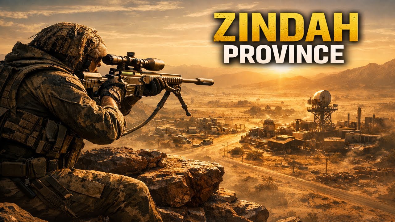 Deadly Sniper Shots | Zindah Province – Sniper Ghost Warrior Contracts 2