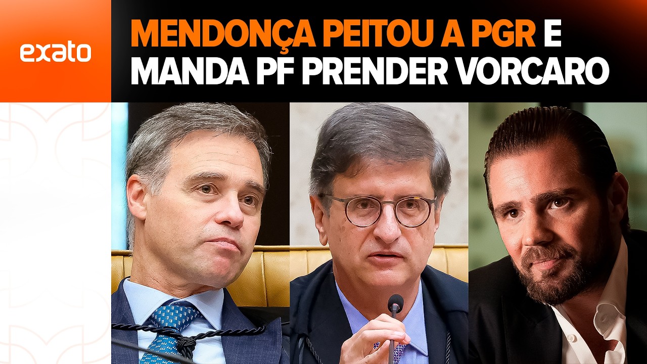 SE LASCOU! Vorcaro AMEAÇA jornalista da Globo em mensagens e Mendonça PEITA a PGR e MANDA PF PRENDER