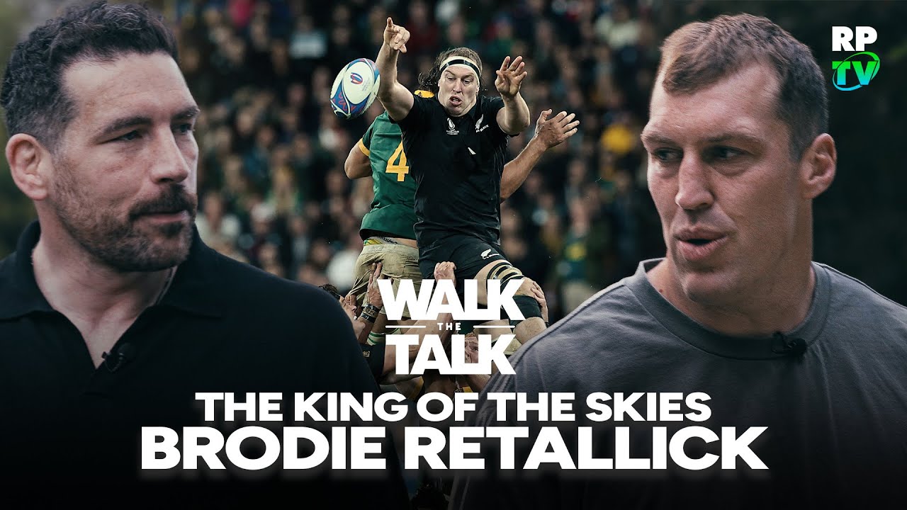 Brodie Retallick on the All Blacks vs Springboks and his biggest rival, Eben Etzebeth