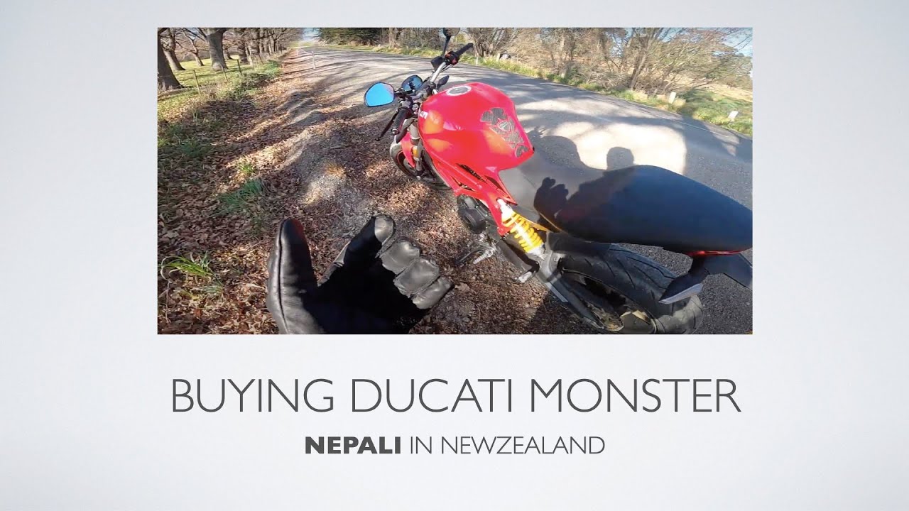 Buying Ducati monster -New Zealand// bike prices//Reasons to buy ducati monster.