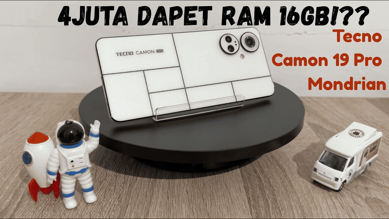 4 Juta Dapet Hape RAM 16GB !? Yuk Beli | Tecno Camon 19 Pro Edisi Kolektor Spesial