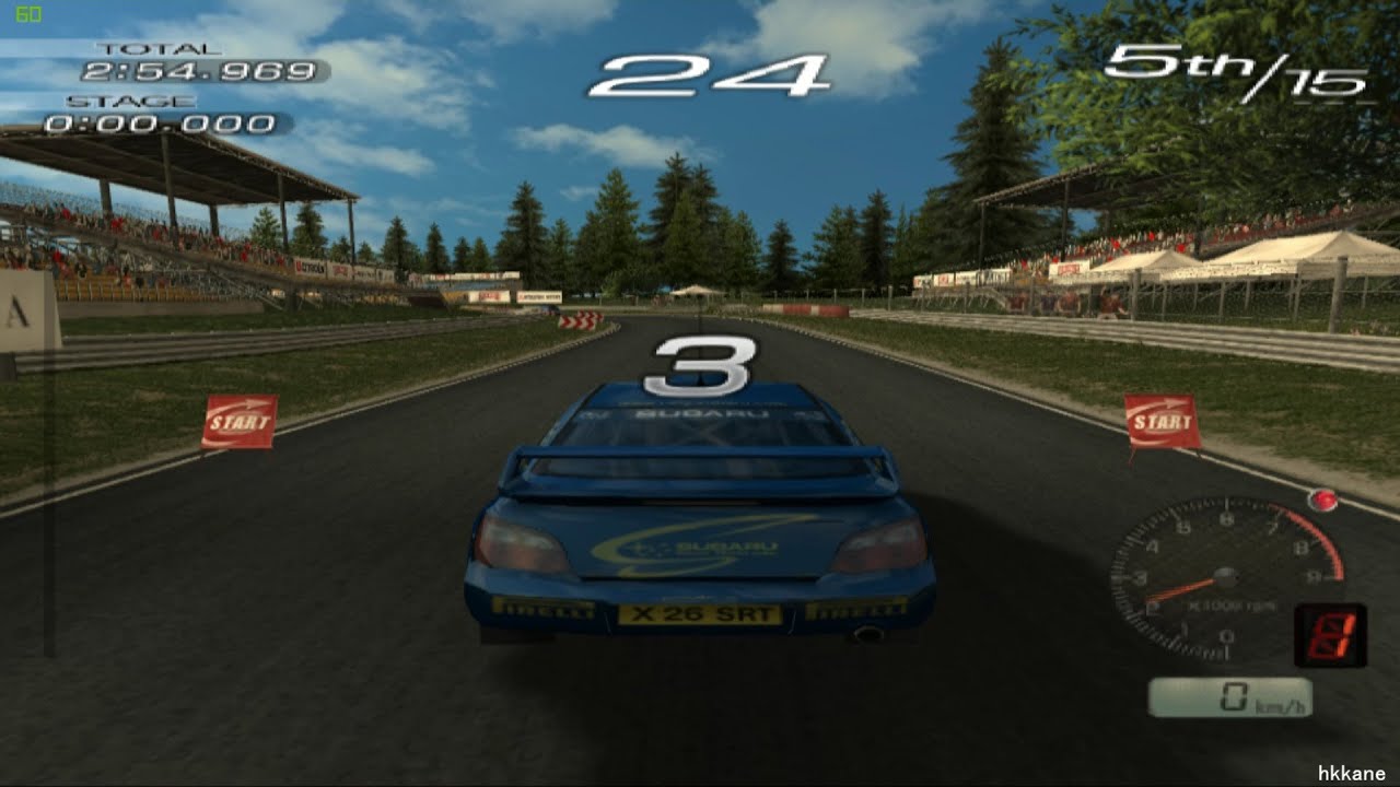 PS2 Sega Rally 2006 PCSX2 Gameplay