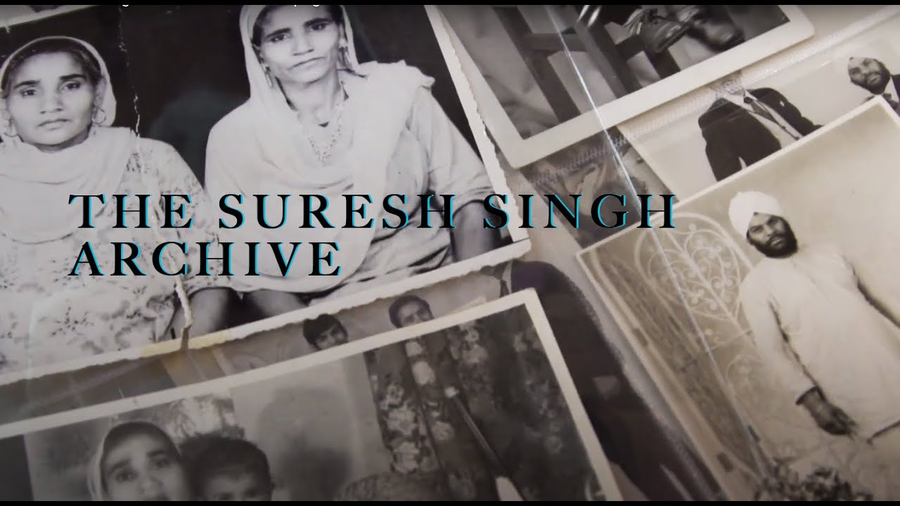 The Suresh Singh Archive at the Bishopsgate Institute London