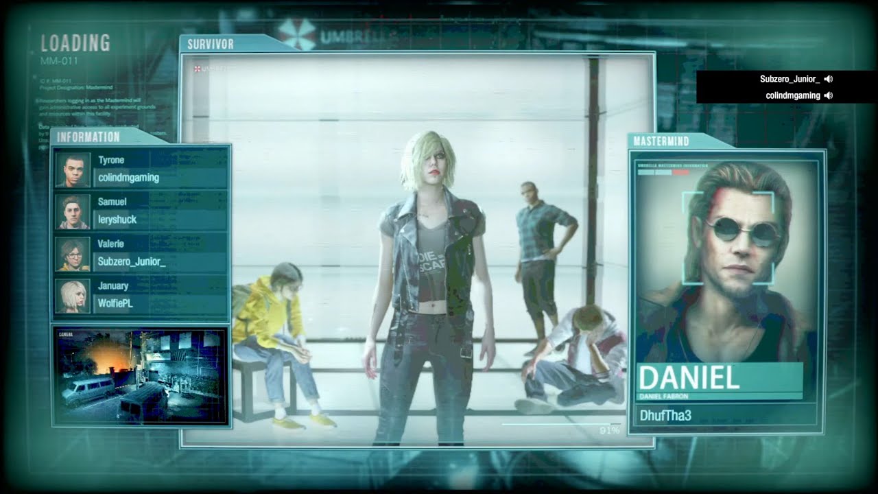 Resident Evil Resistance / PL / PS4 PRO / Full Online Match