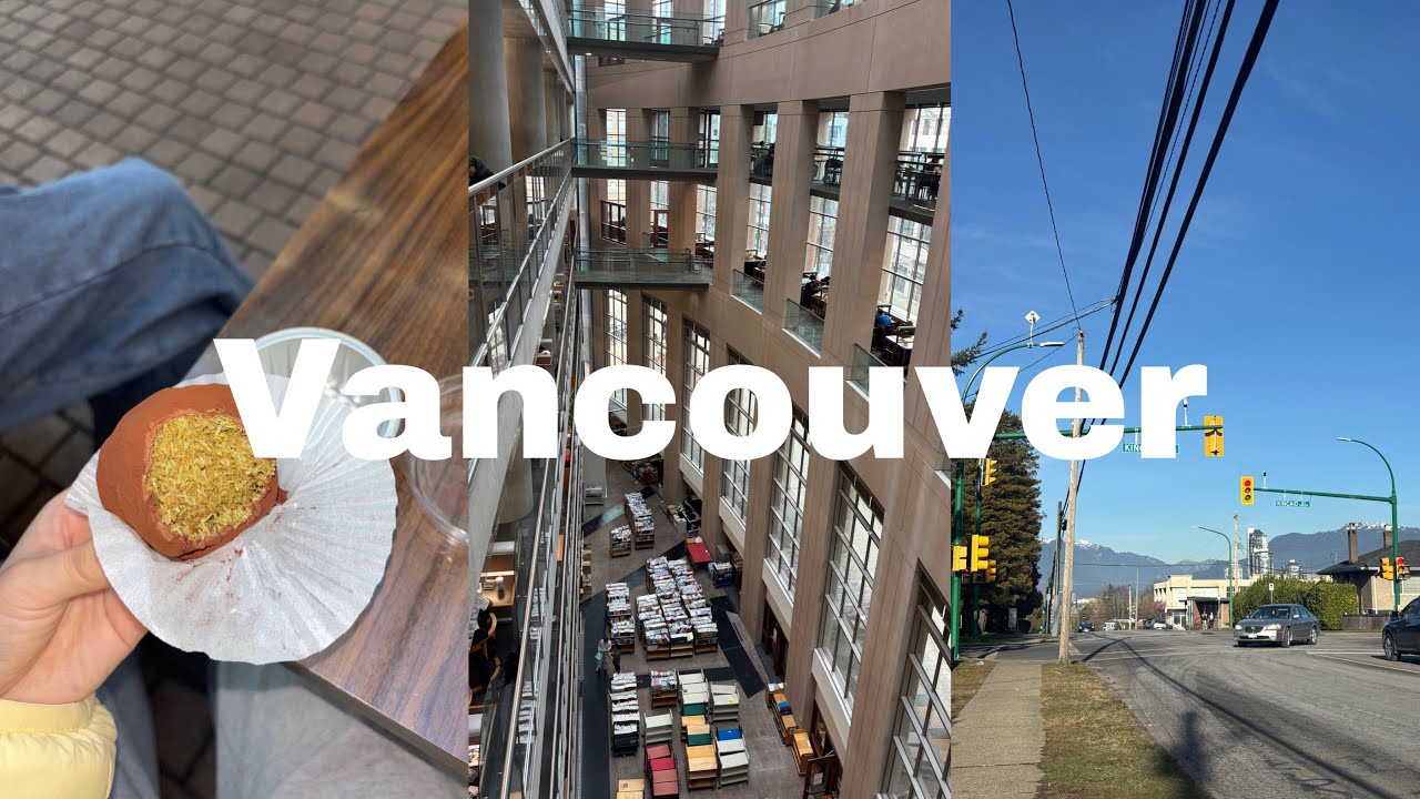 🇨🇦 Vancouver Ep.1 캐나다 밴쿠버 어학연수 일상