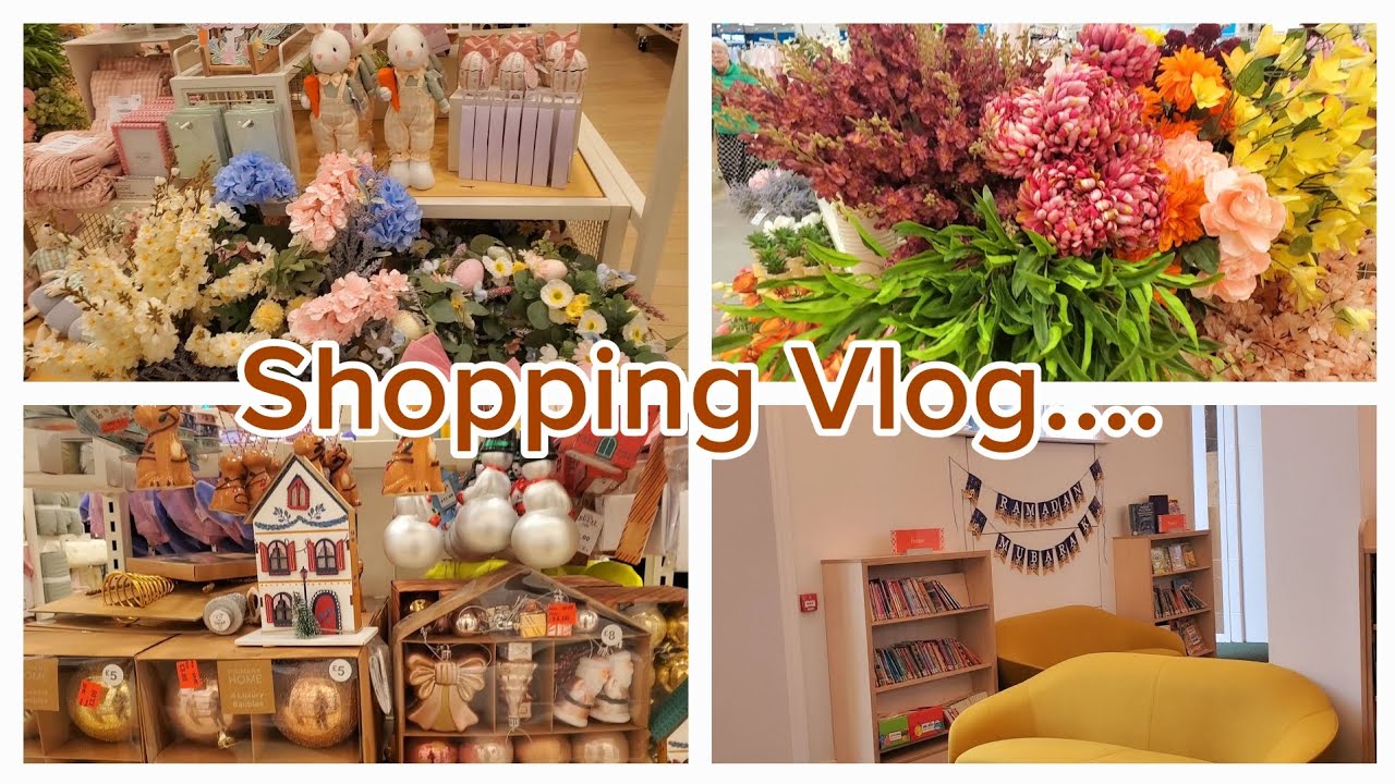 A Day Out Shopping In Town! | Silent!