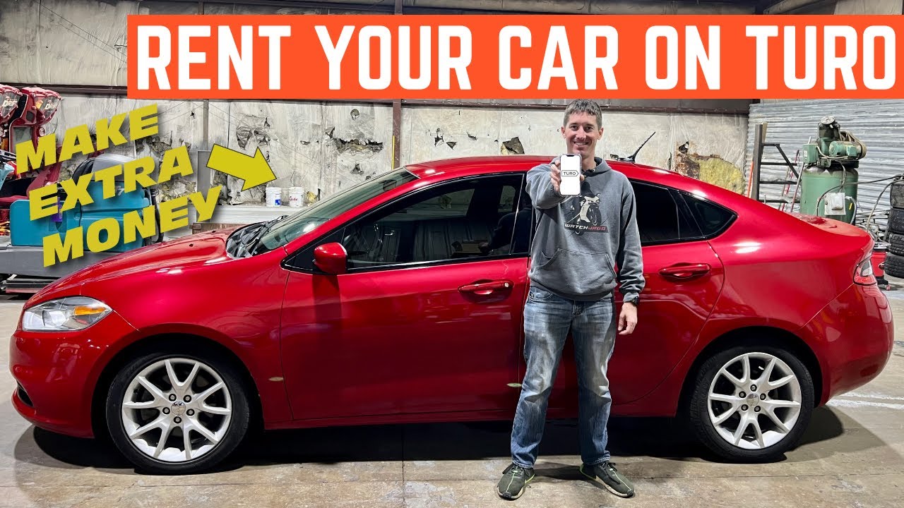 Here's HOW TO List Your Car On TURO And Make MONEY With It!