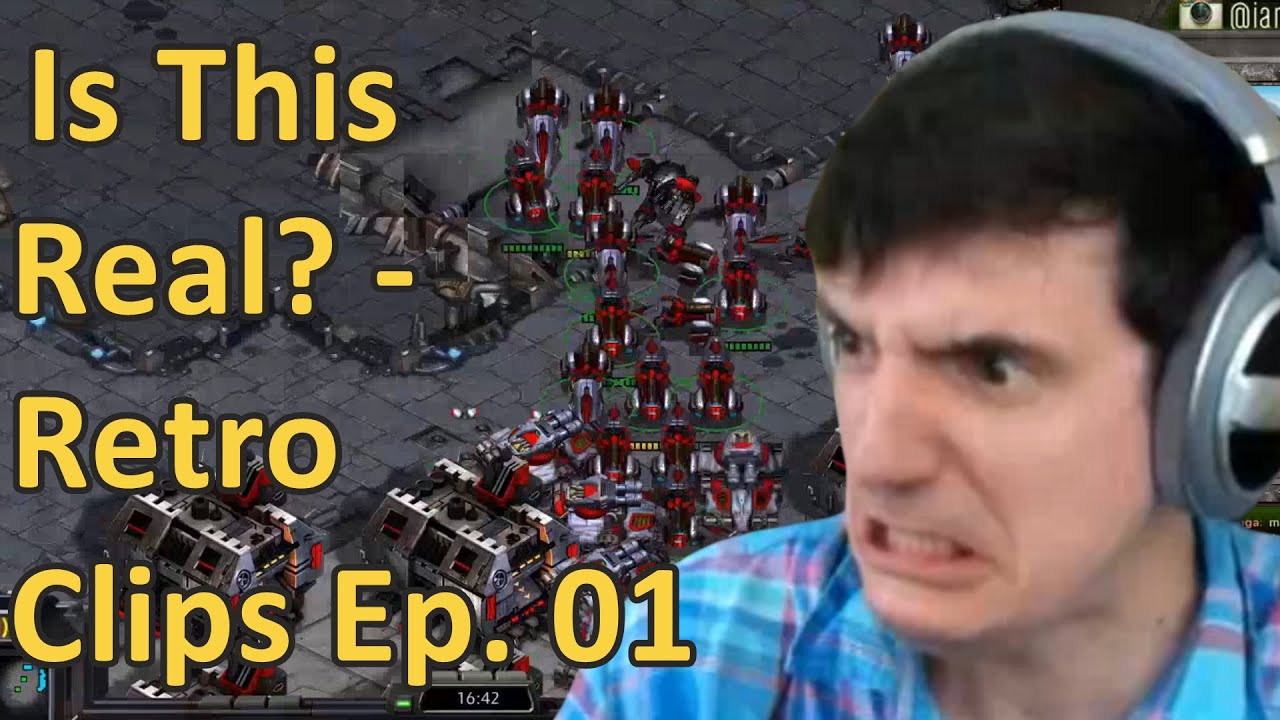Это реально? - Retro Rage Clips Ep.01 (Artosis Clips)