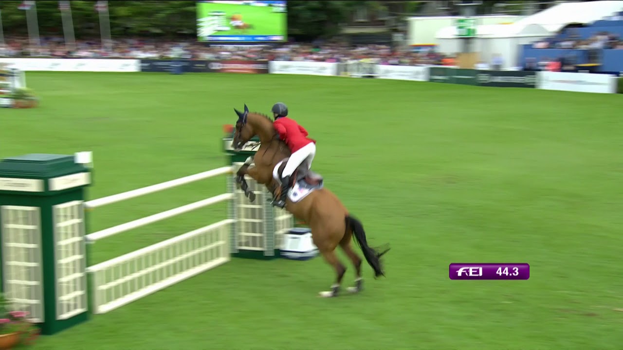Super Sox and Lillie Keenan -  Aga Khan Trophy Win in the Dublin Nation's Cup 2017