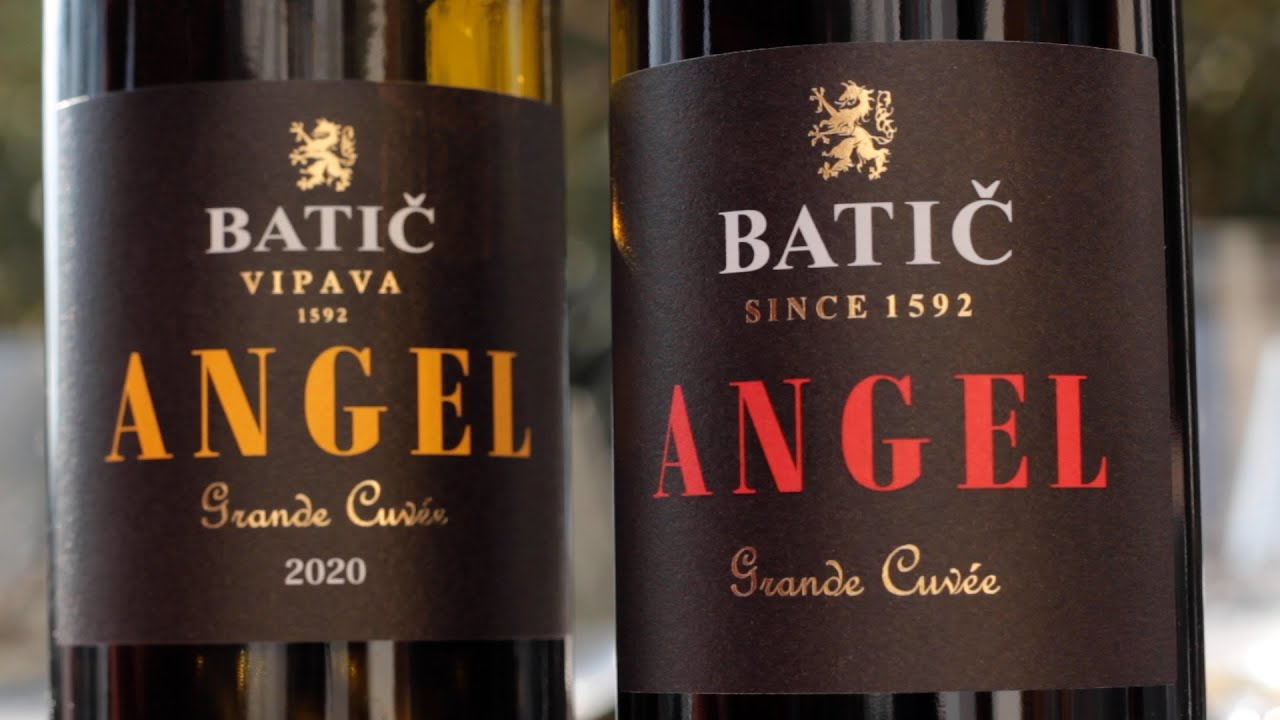 Slovenia's elite wineries: Batic winery - esence of nature in your glass