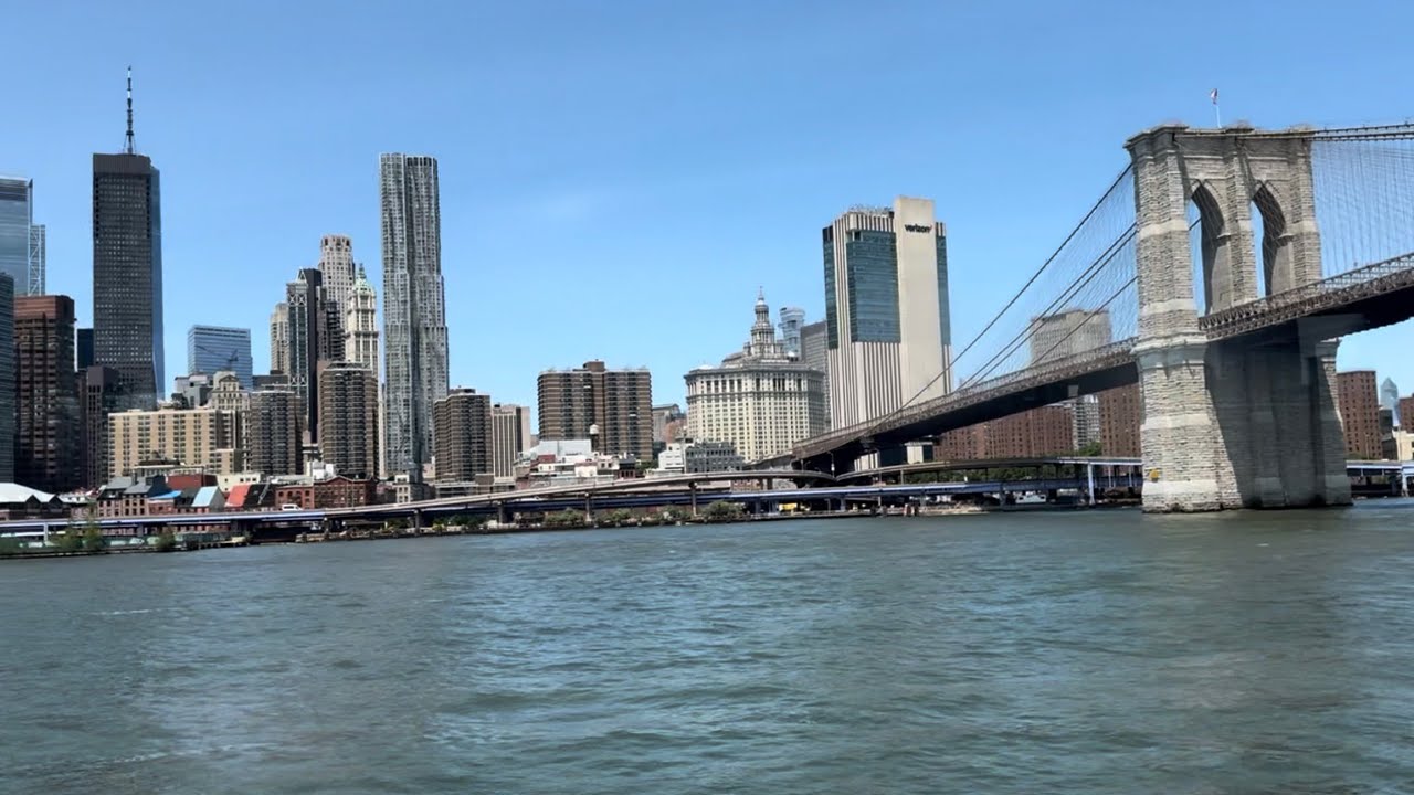 New York Manhattan Circle Line Tour #nyc #hudsonriver 