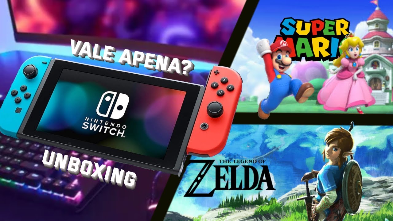 Comprei um NINTENDO SWITCH em 2024! VALE APENA?