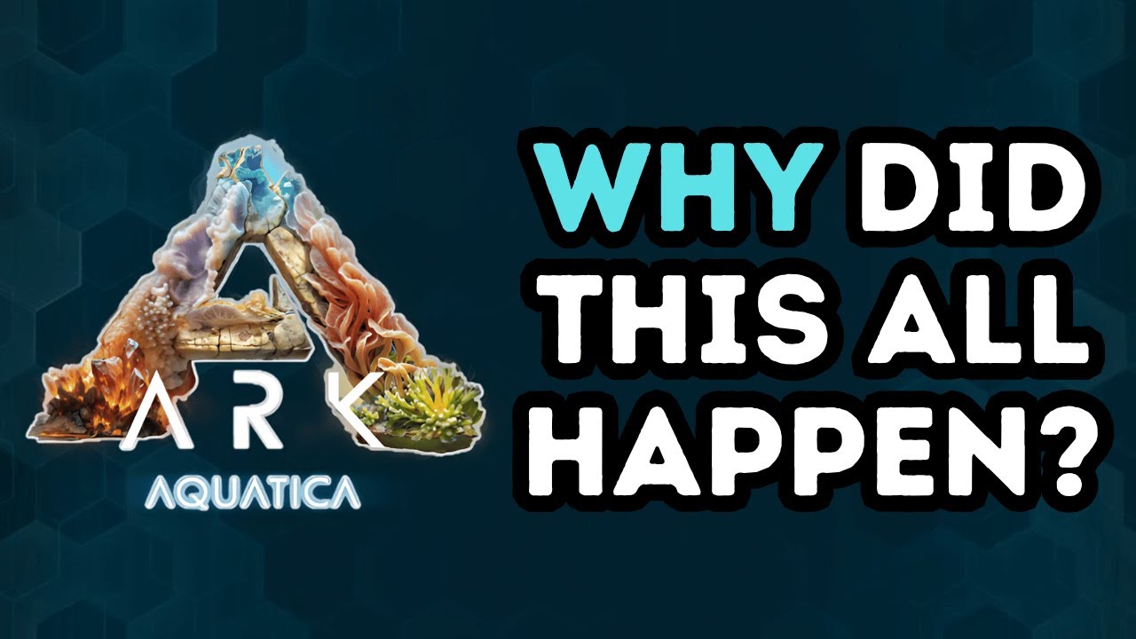 ARK AQUATICA DRAMA - What We Know