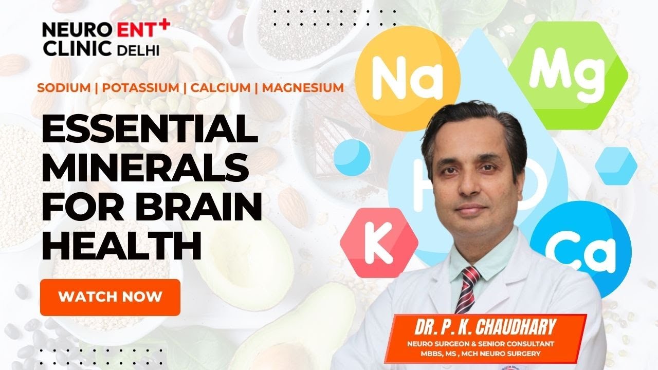 Essential Minerals For Brain Health | NeuroENT Clinic Delhi