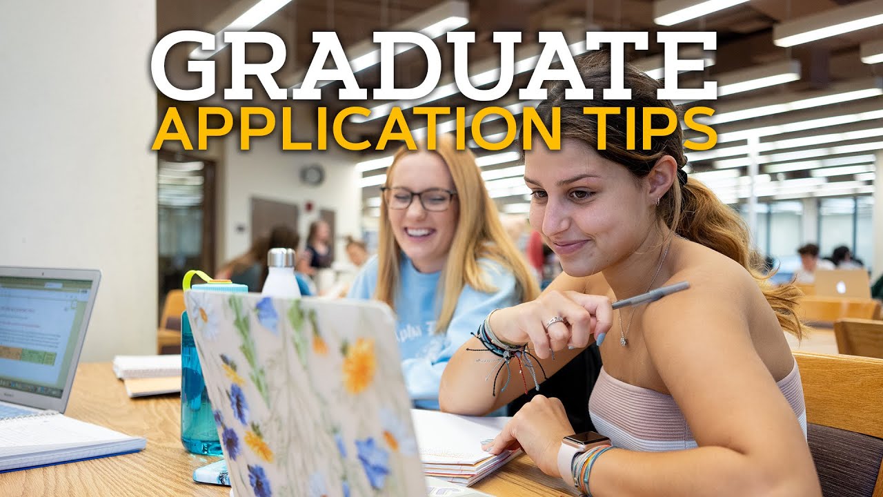 Tips, Steps and Suggestions for Preparing an Impressive and Competitive Graduate School Application