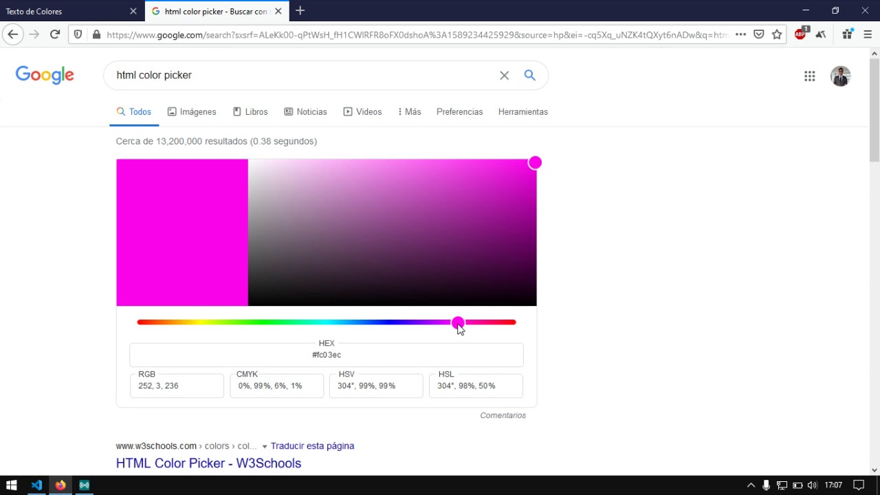 Desarrollo Web | Cambiar el Color del Texto en CSS