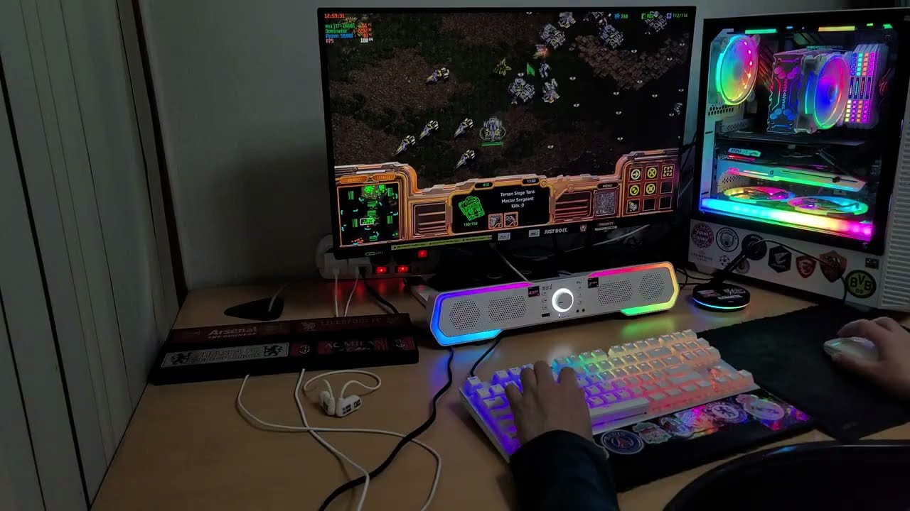 (스타크래프트) 초반 닥템 발각되면서 이래저래 상황이 꼬이자, 결국 디스 거는 Shrek user