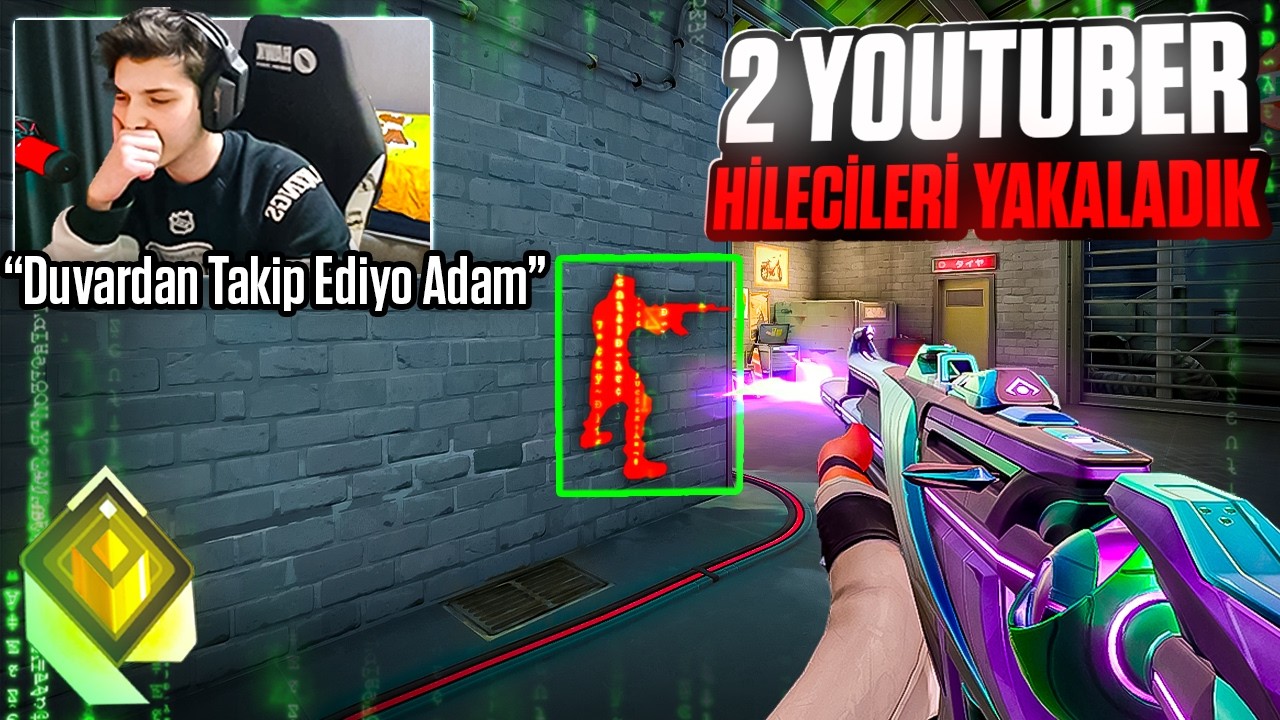 2 YouTuber Y&Uuml;KSEK ELO HİLECİLERİ YAKALADIK! | VALORANT