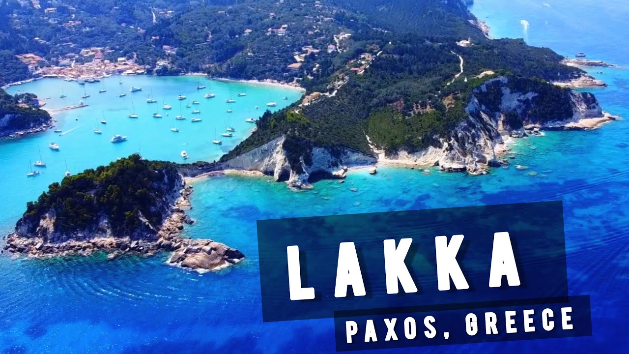 Lakka Bay, Paxos | GREECE 🇬🇷
