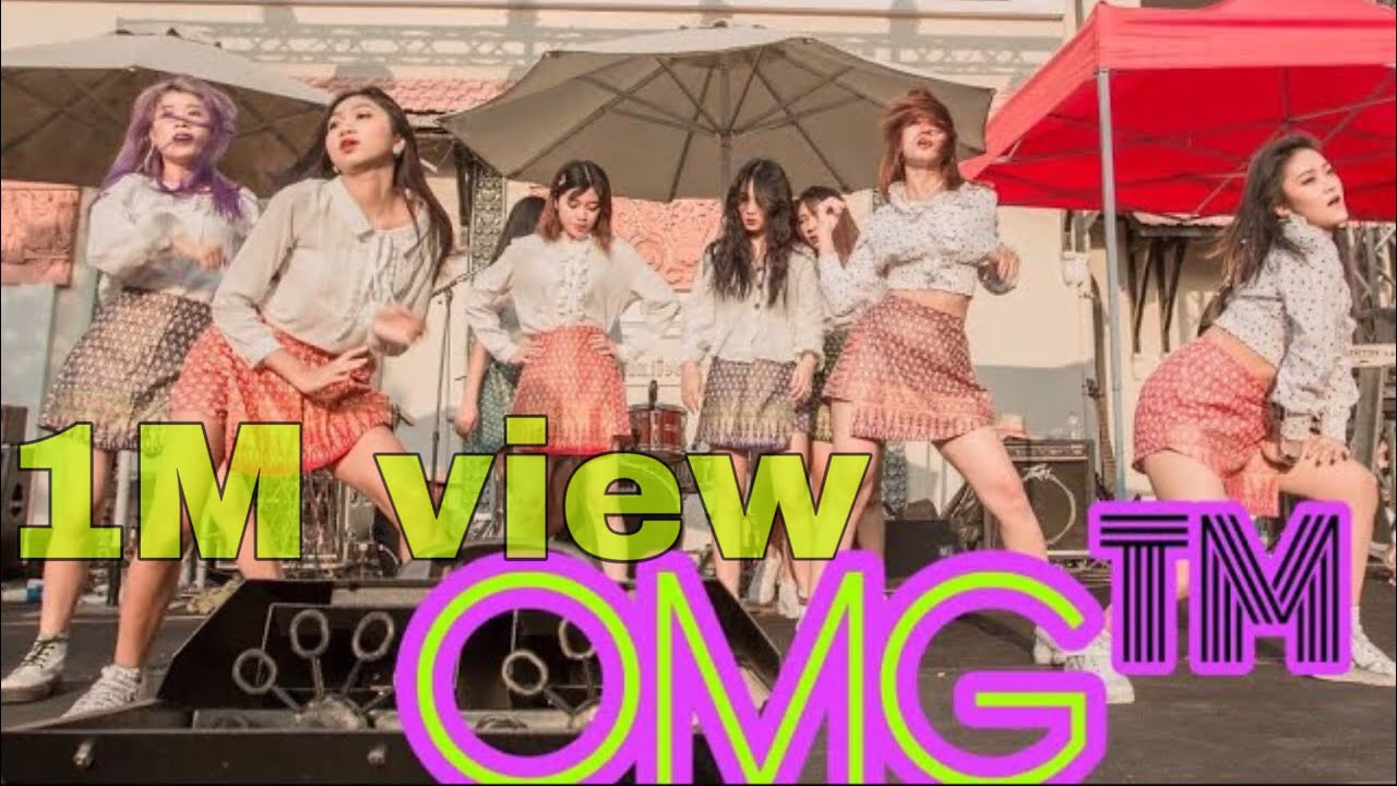 Team OMG show at NUM សង្ក្រាន ២០១៩ 2019 2k19