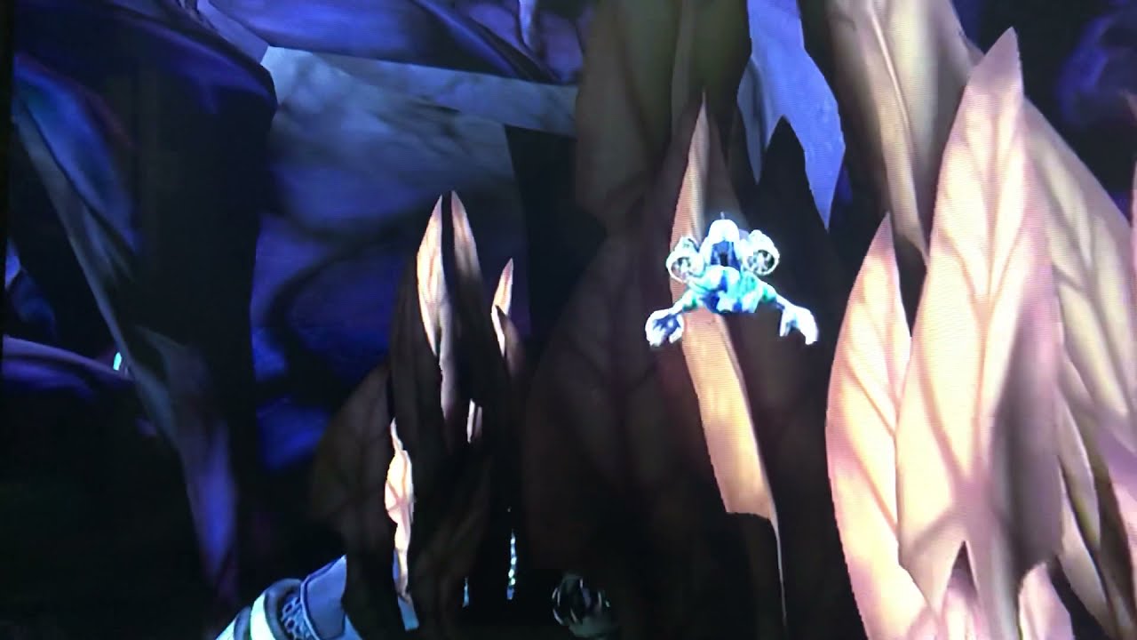 Ratchet & Clank Tools of Destruction Swimming on Planet Reepor Out of Bounds Glitch