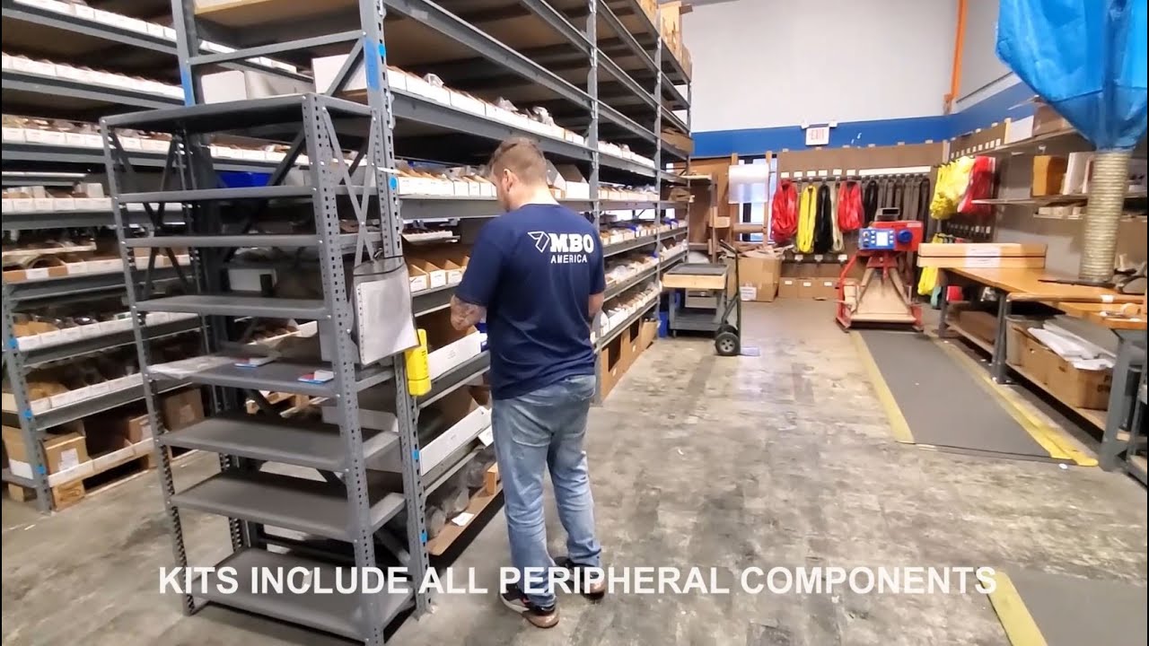 MBO America Cares For Your Legacy Finishing Equipment With Expert Technician Service and OEM Parts