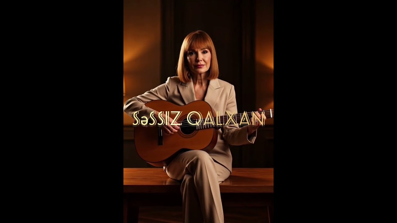 Səssiz Qalxan – 2026 AI | Emotional Guitar Ballad | Powerful Woman