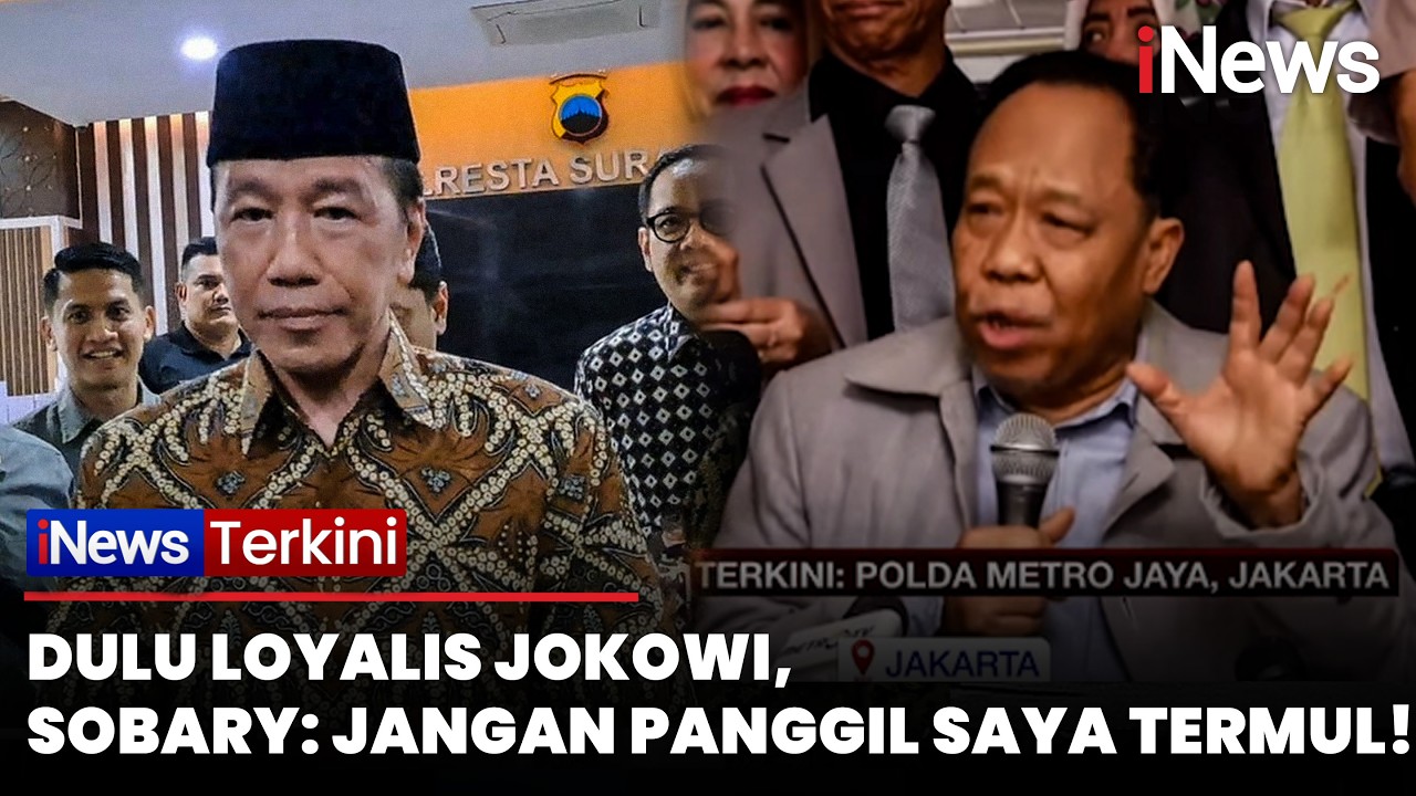 Ogah Dipanggil Termul, Muhammad Sobary: Saya Ilmuan yang Dulu Mendukung Jokowi