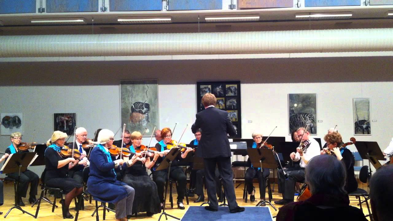Arvika Str&aring;korkester p&aring; ENG-g&aring;rden 2013-10-26 3