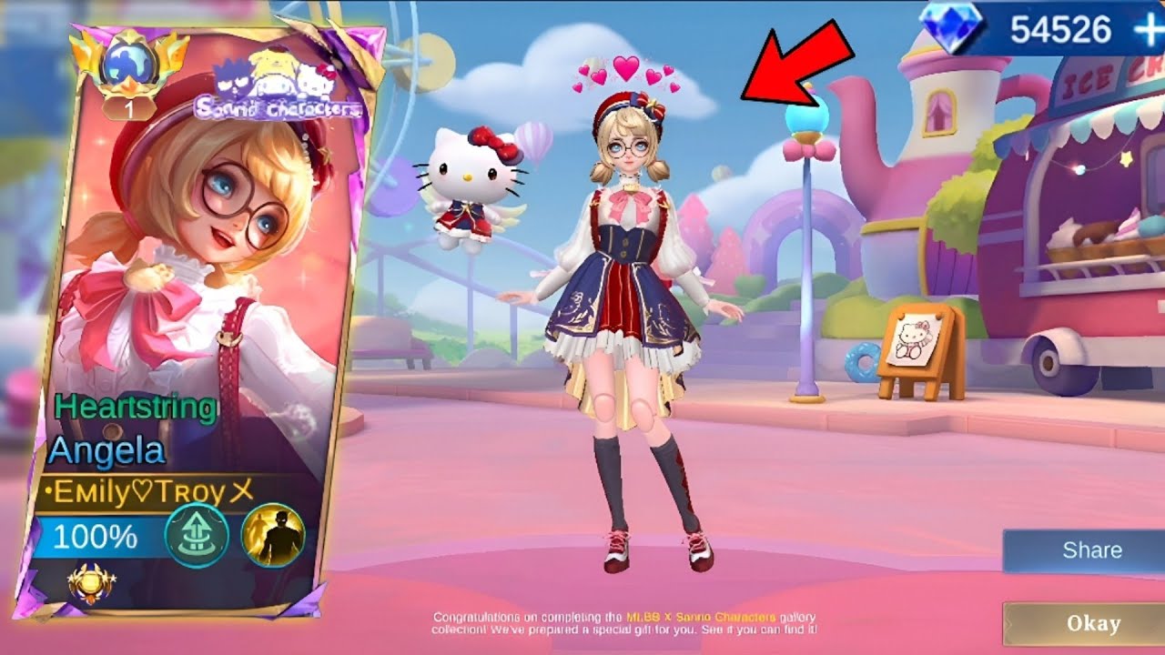 THANK YOU MOONTON FOR ANGELA HELLO KITTY SKIN RETURN!🎀 (official date)