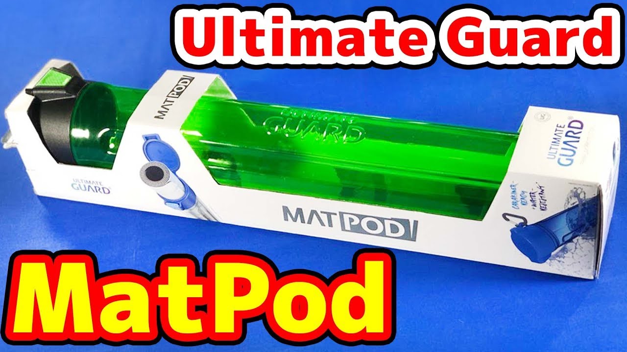 【#サプライ】ゴツいプレマ入れ「MatPod」【#Ultimate Guard】
