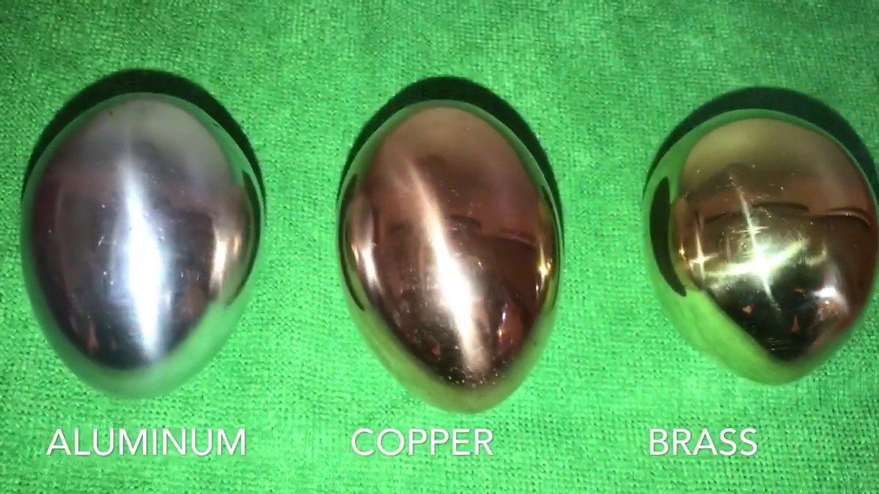Aluminum, Brass and Copper Egg Casting