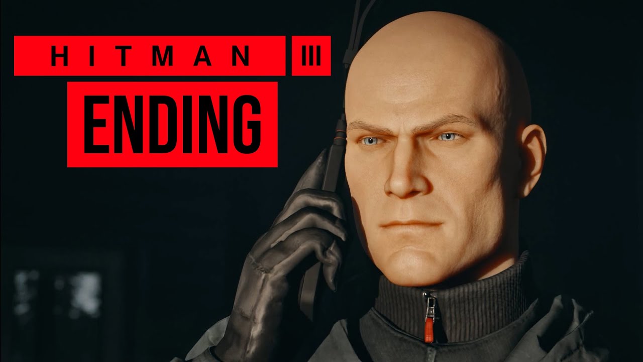 КОНЦОВКА HITMAN 3 И СЕКРЕТНАЯ КОНЦОВКА (Часть 6)