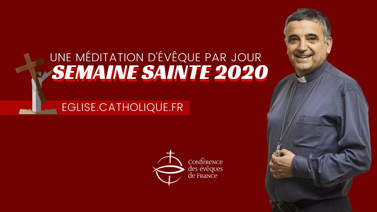 Lundi Saint : Arr&ecirc;tons-nous sur ces visages, ces baisers, ces poign&eacute;es de mains qui nous manquent.