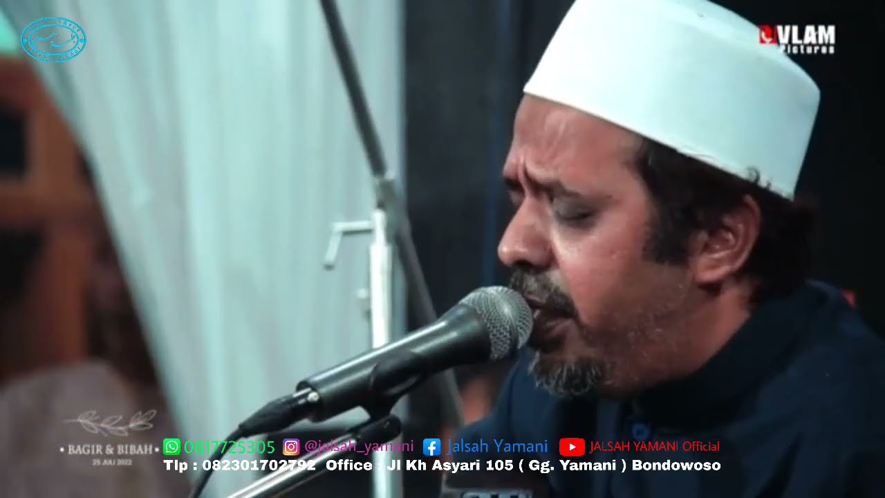 GAMBUS JALSAH YAMANI | SYECH RAZIE MAULADAWILAH - GALBU MUHDHOR | Live Jepara